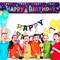 VUDECO Large Happy Birthday Banner Happy Birthday Party Decor Happy Birthday Yard Sign
